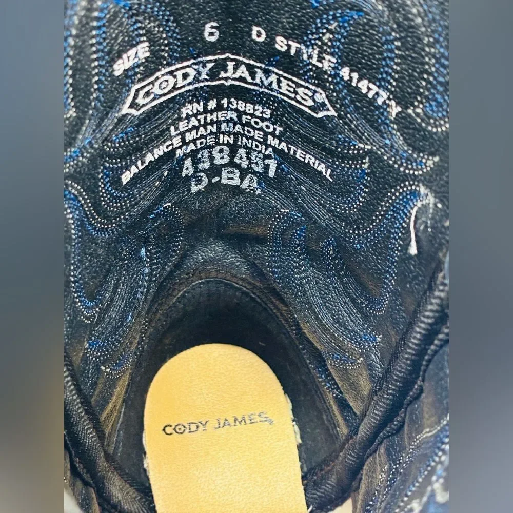 Cody James classic western