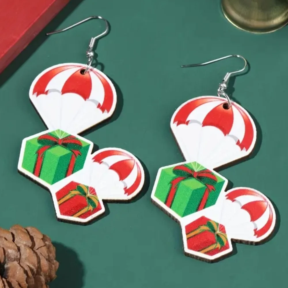 N/A colorful earrings