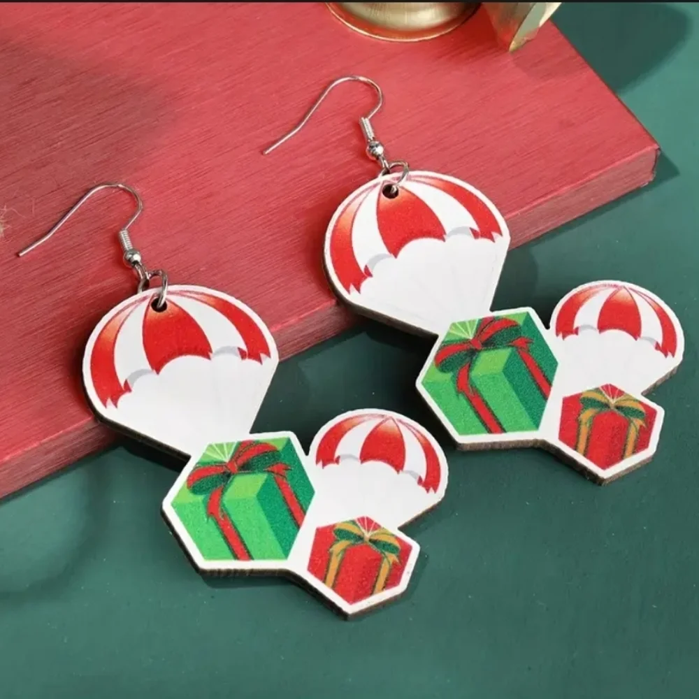 N/A colorful earrings