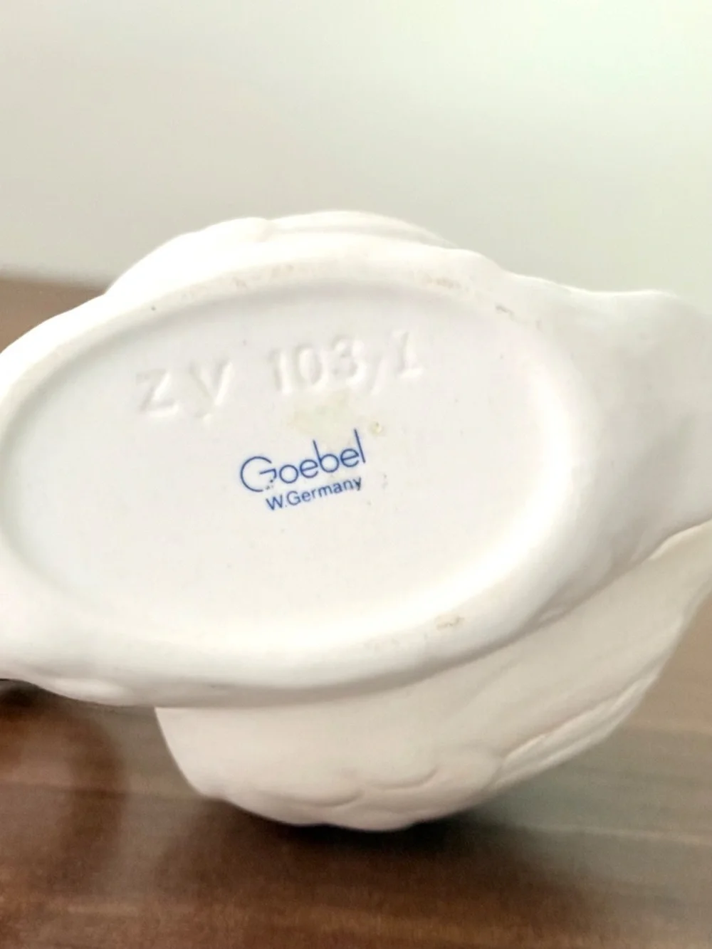 Goebel vintage swan