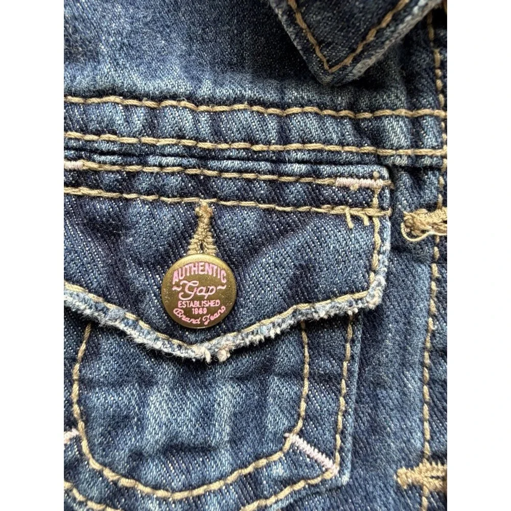 GAP jacket button