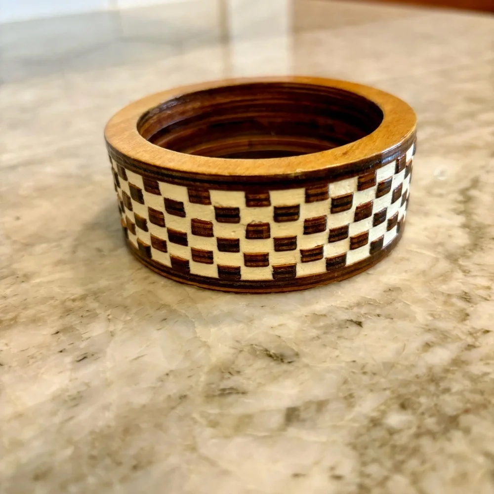 Anthropologie wooden bangle
