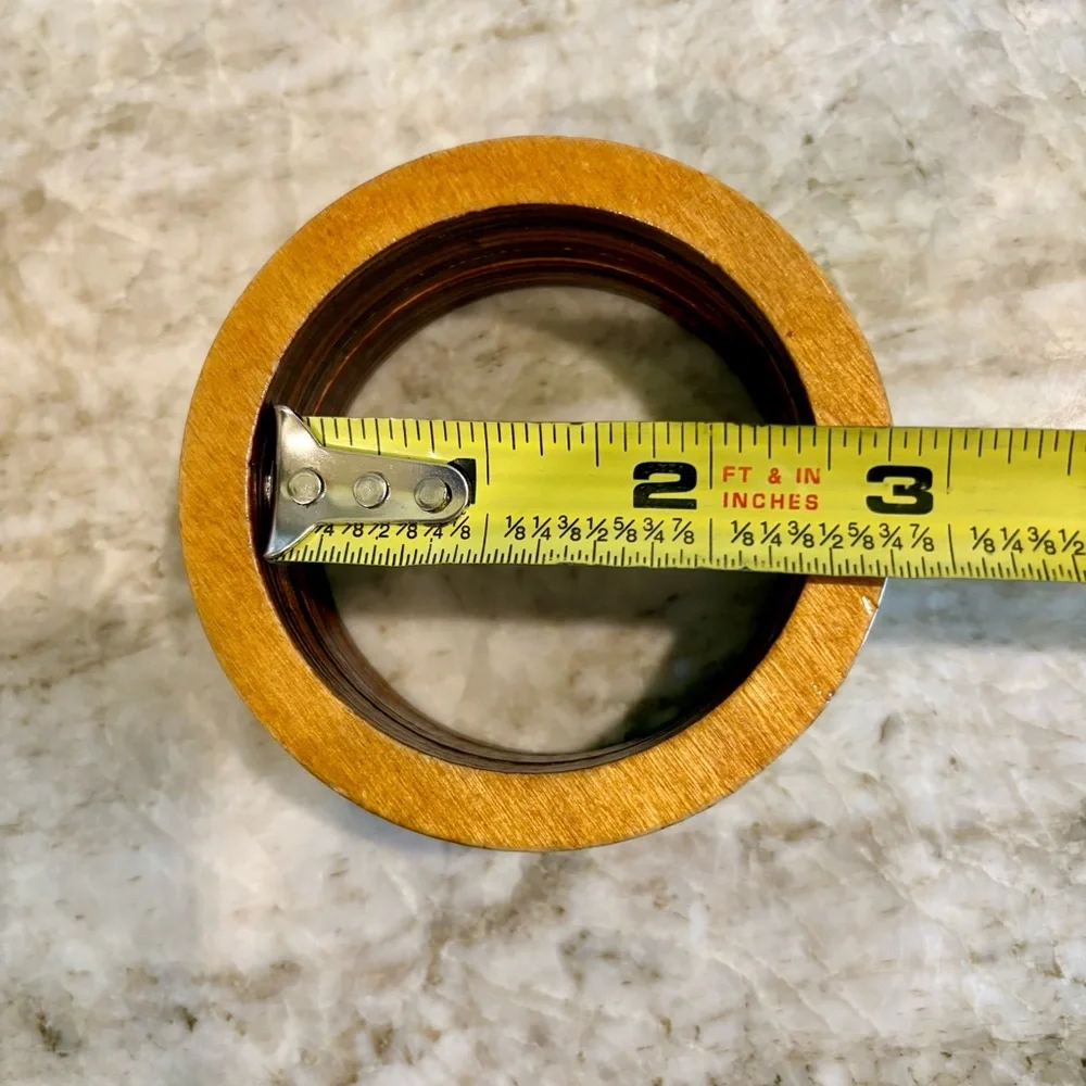 Anthropologie wooden bangle