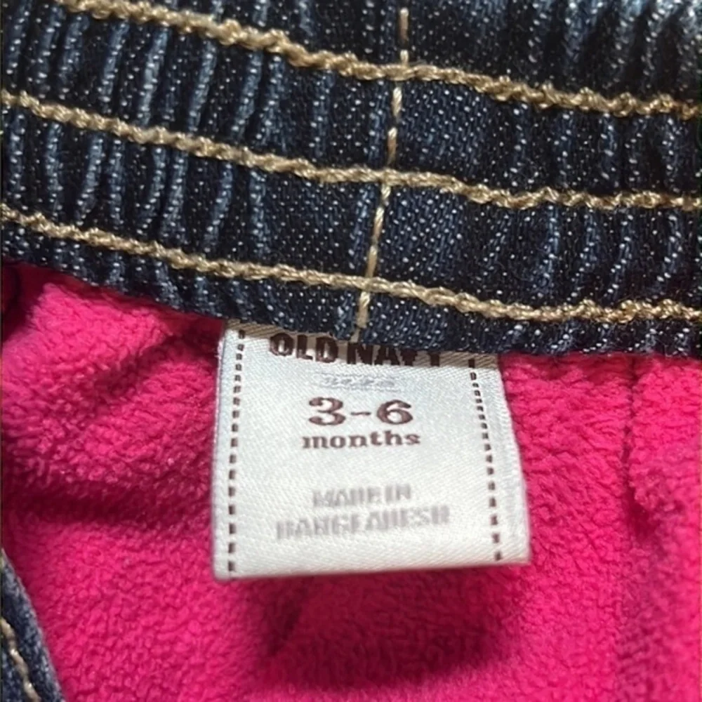 Old Navy pink fleece