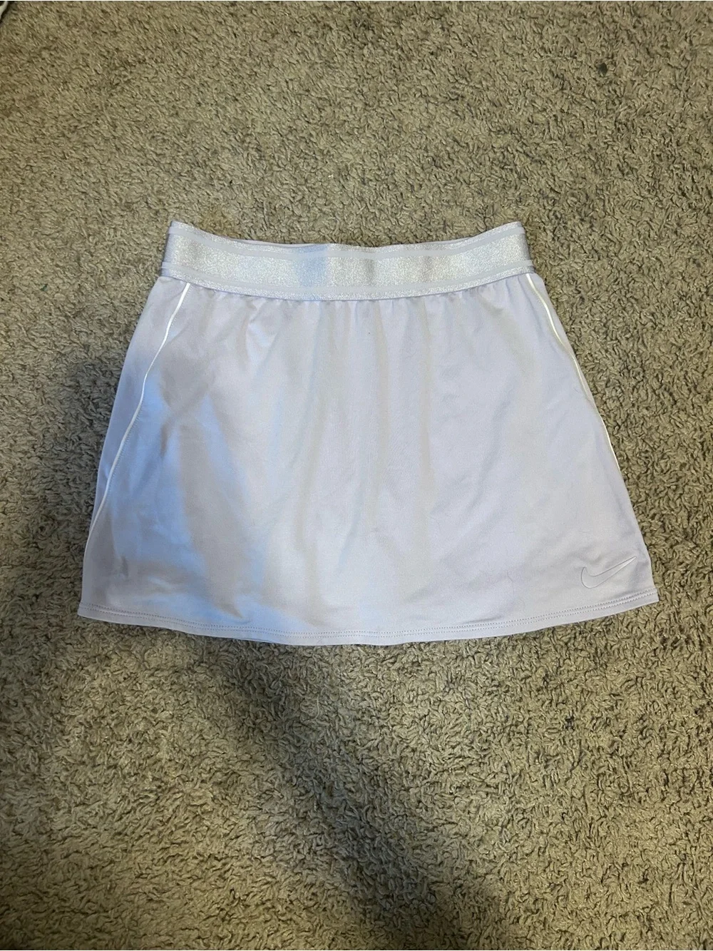 Nike Women’s Lilac Performance Tennis Skirt