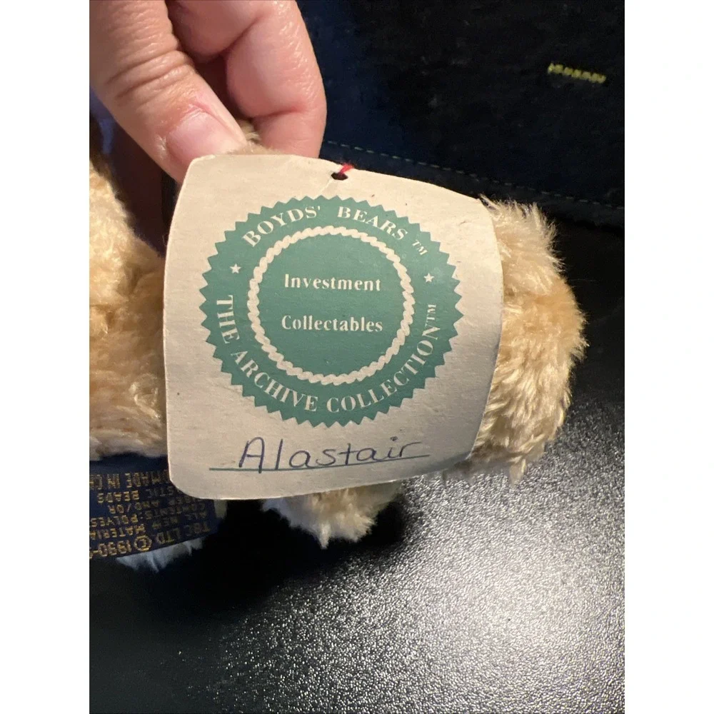 Boyds Bears craftsmanship heartwarming