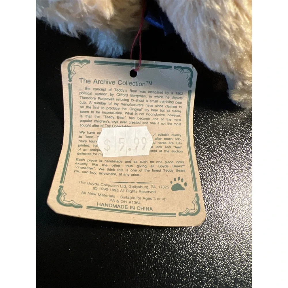Boyds Bears whimsy addition display