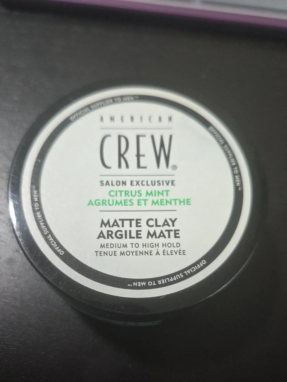 American Crew Matte Clay Citrus Mint 3 Oz. Brand New