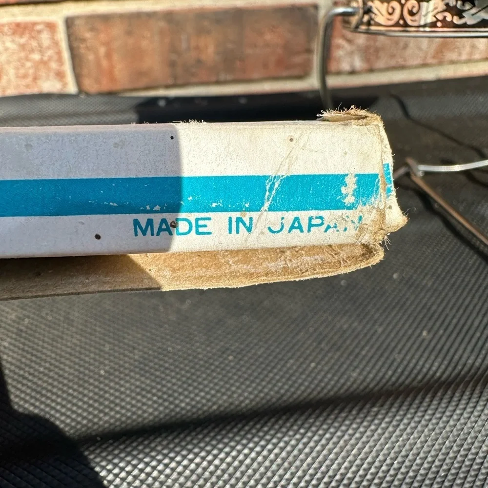 Vtg Make Up Travel Men Women Mirror One Side Regular/One Side Magnifying Japan