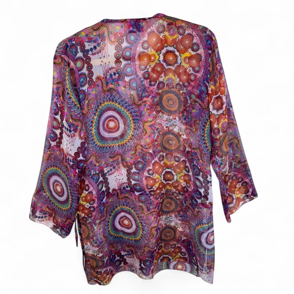 Khushbu kaleidoscope sequins
