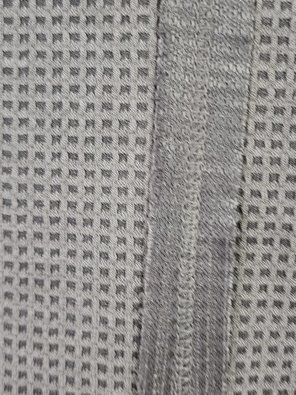 ANDREE BY UNIT waffle knit