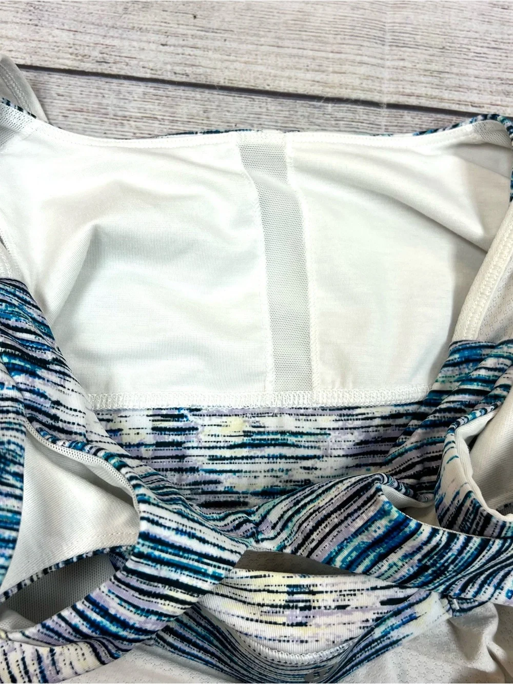 lululemon athletica welcomed mesh athletic