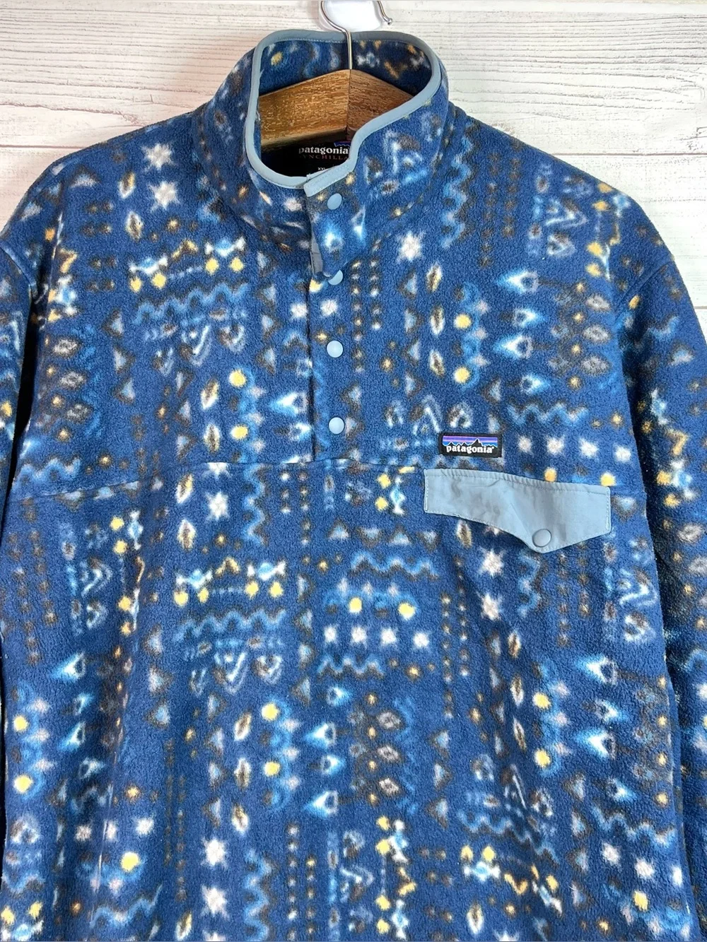 Patagonia synchilla snap