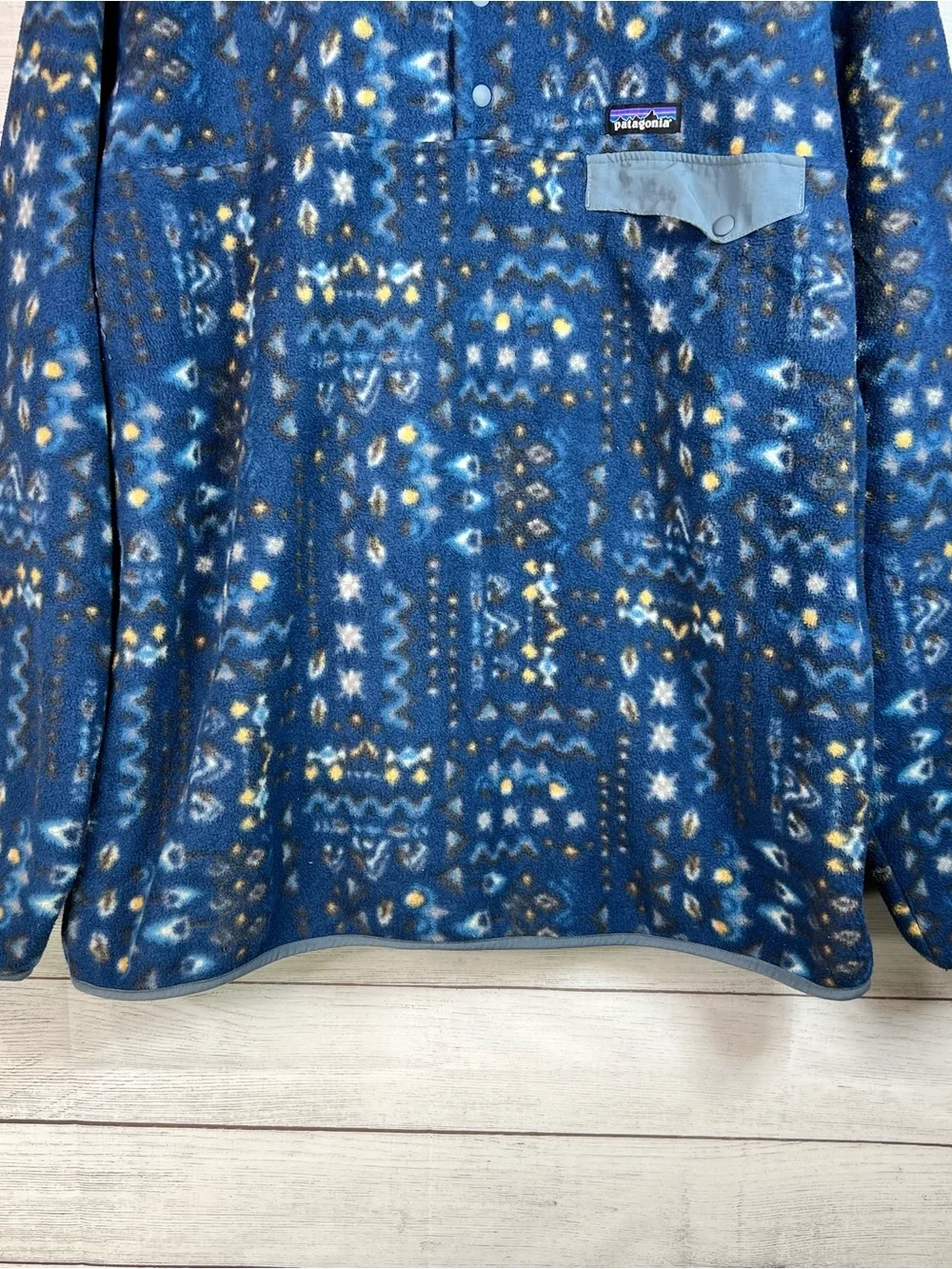 Patagonia synchilla snap
