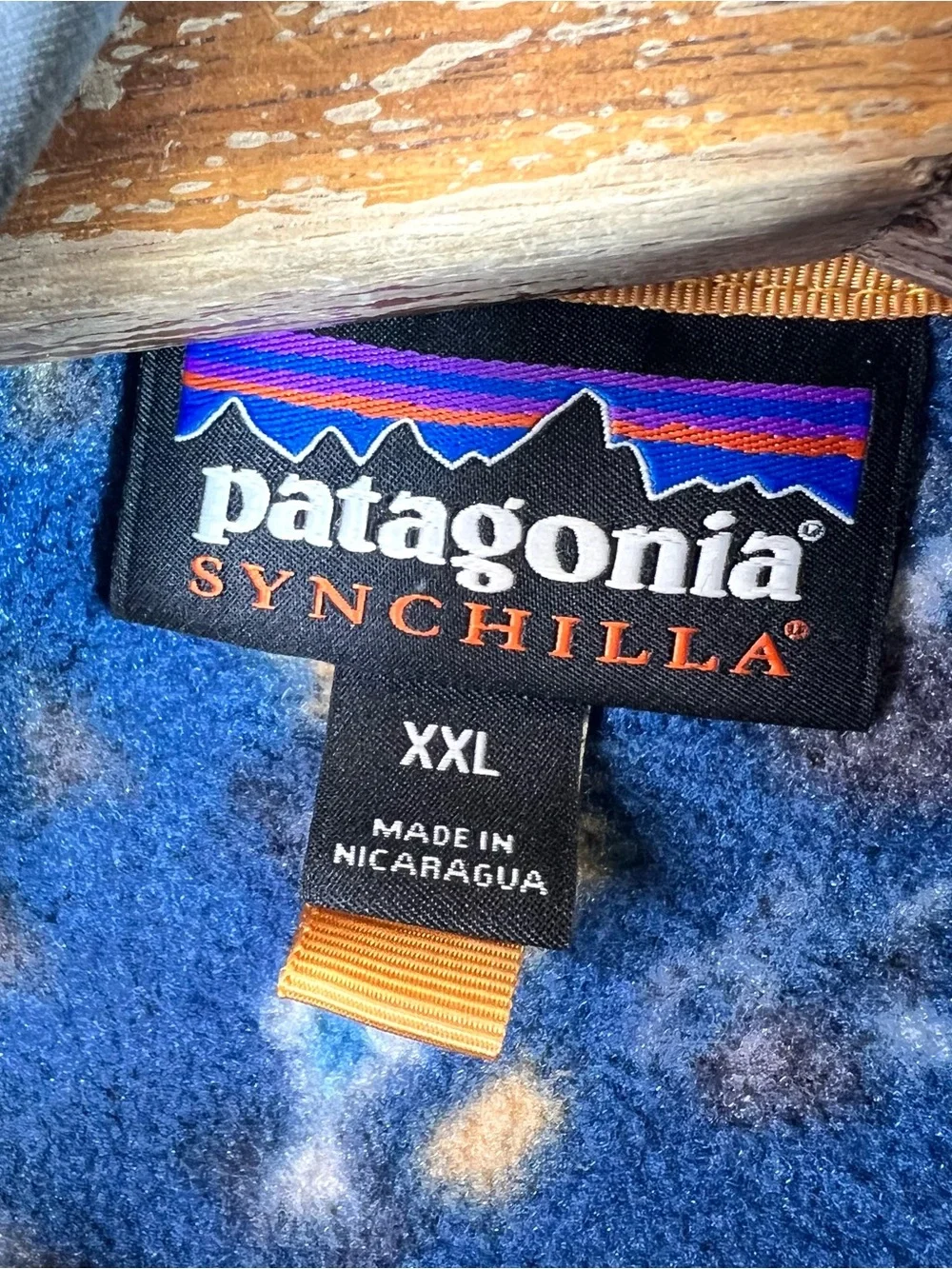 Patagonia synchilla snap