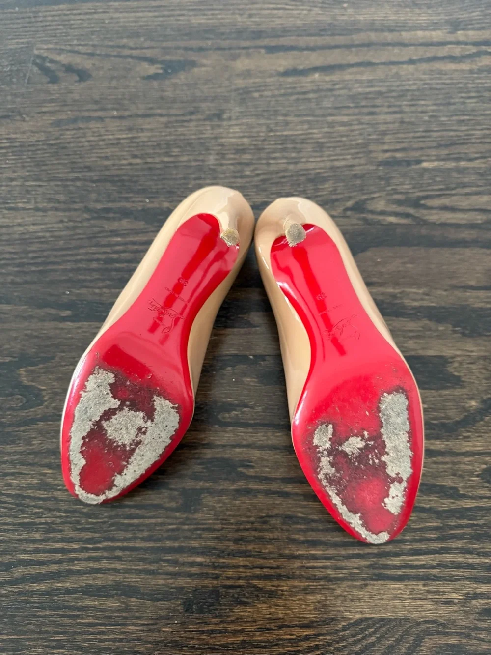 Christian Louboutin classic patent