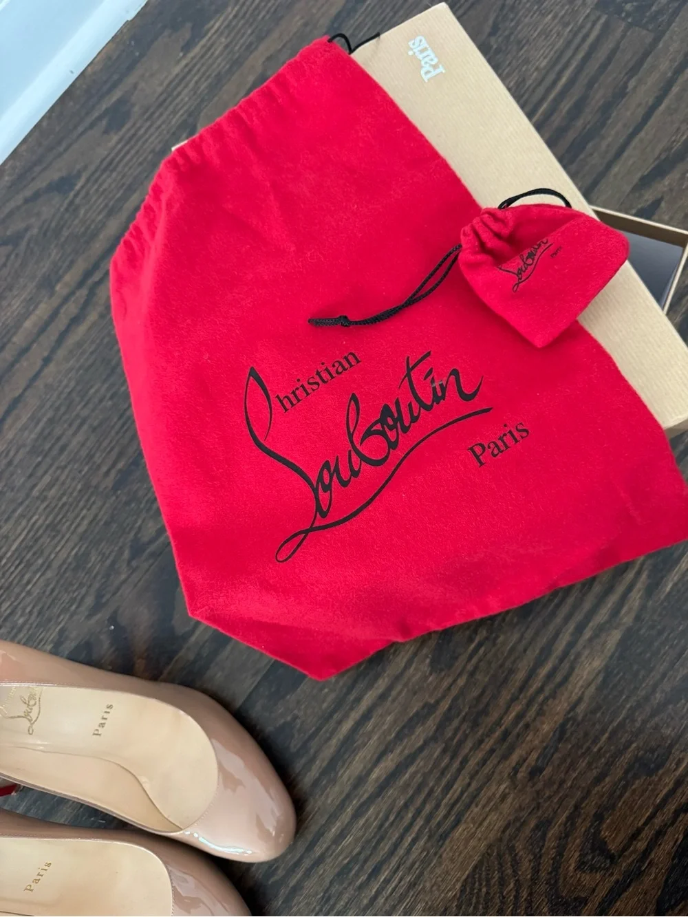 Christian Louboutin classic patent