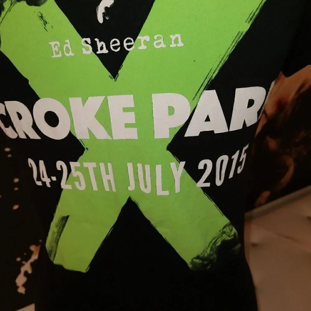 Ed Sheeran graphic ed