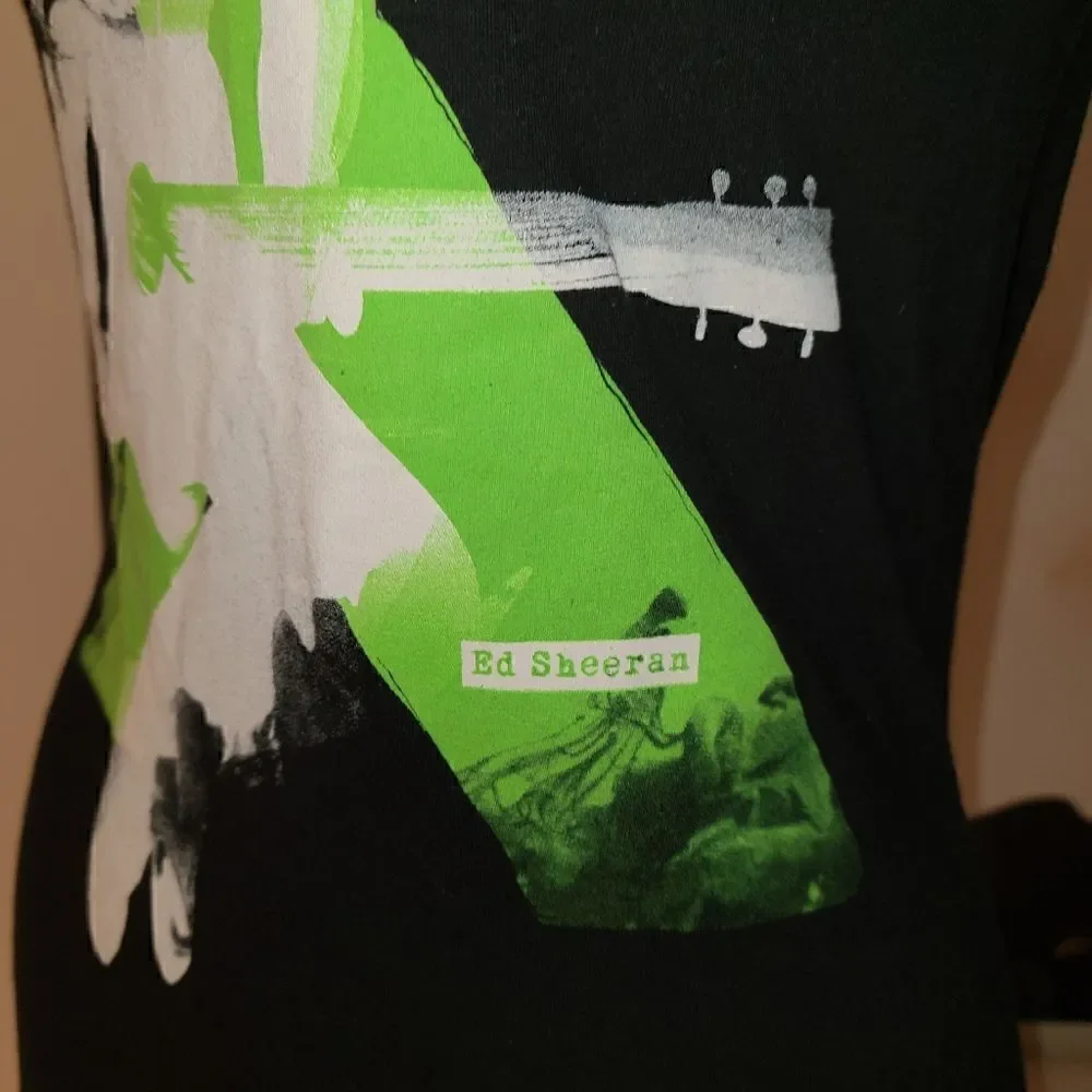 Ed Sheeran graphic ed