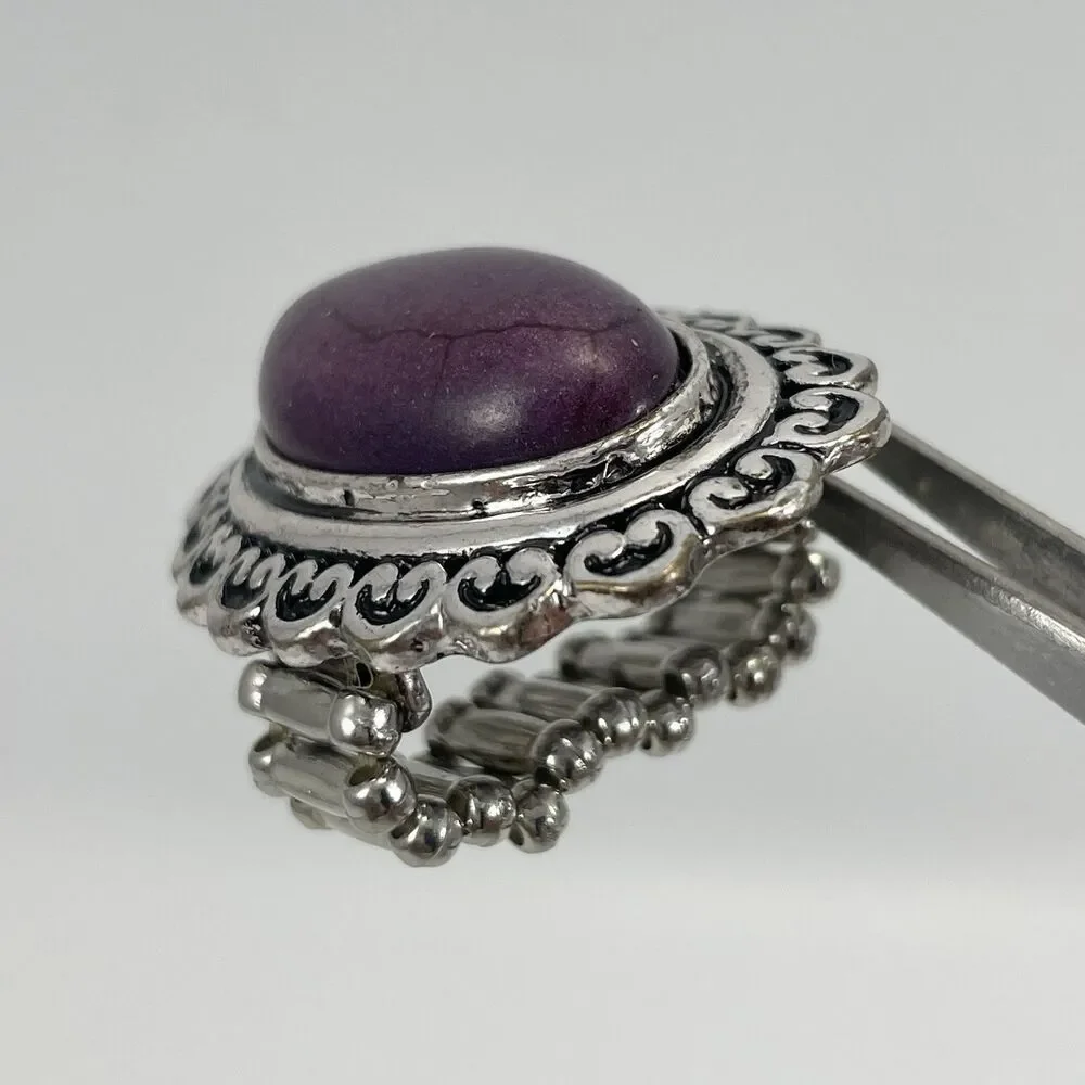 Unbranded purple howlite