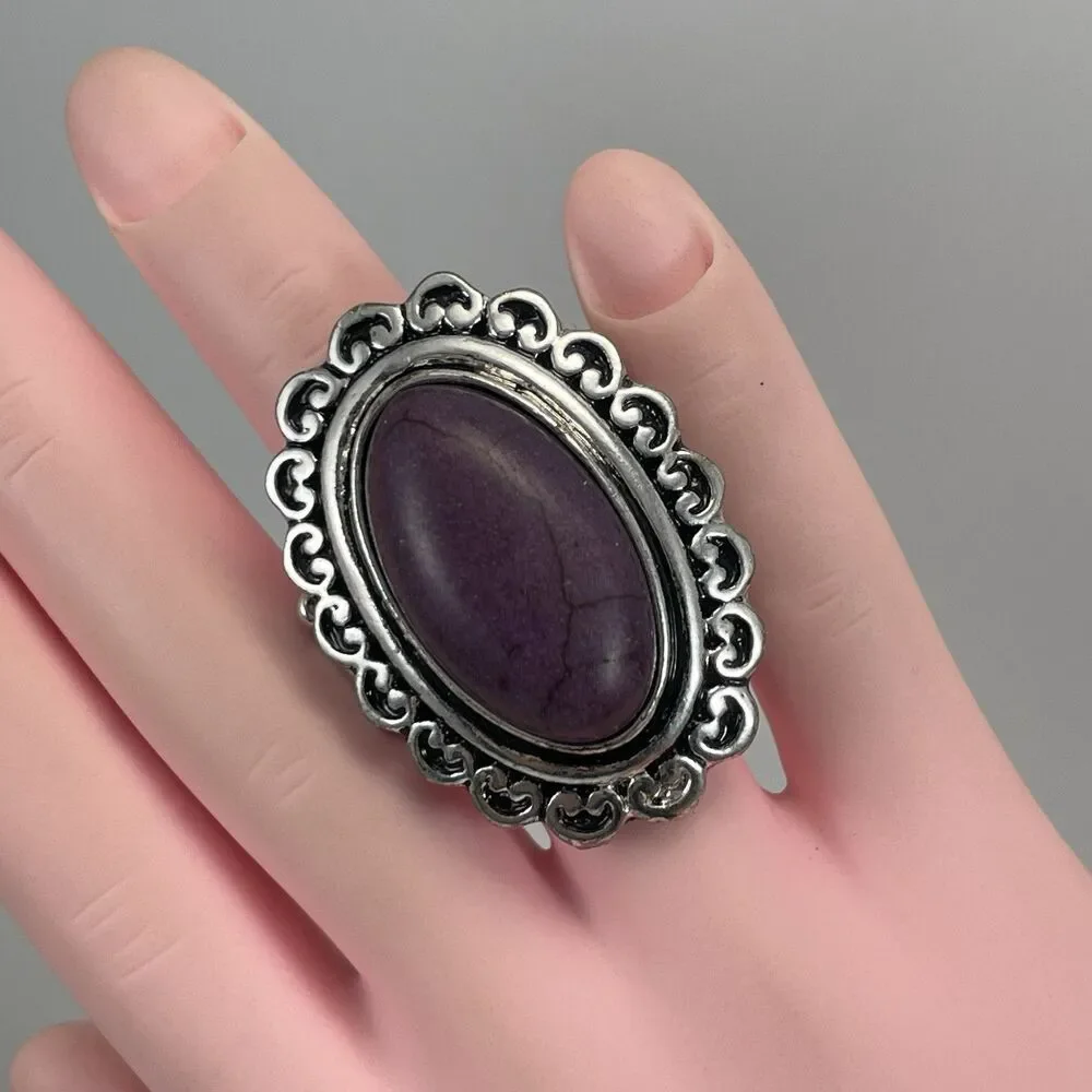 Unbranded purple howlite