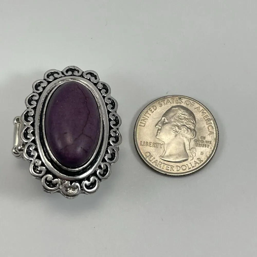 Unbranded purple howlite