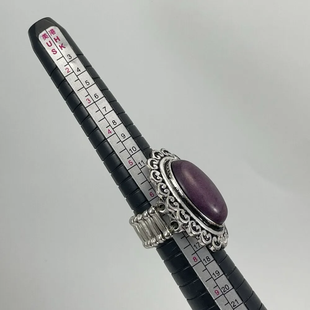 Unbranded purple howlite