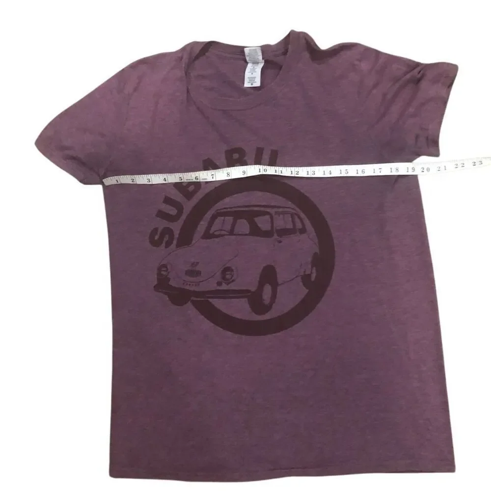 Gildan maroon subaru