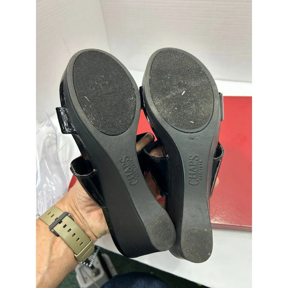Chaps heel wear