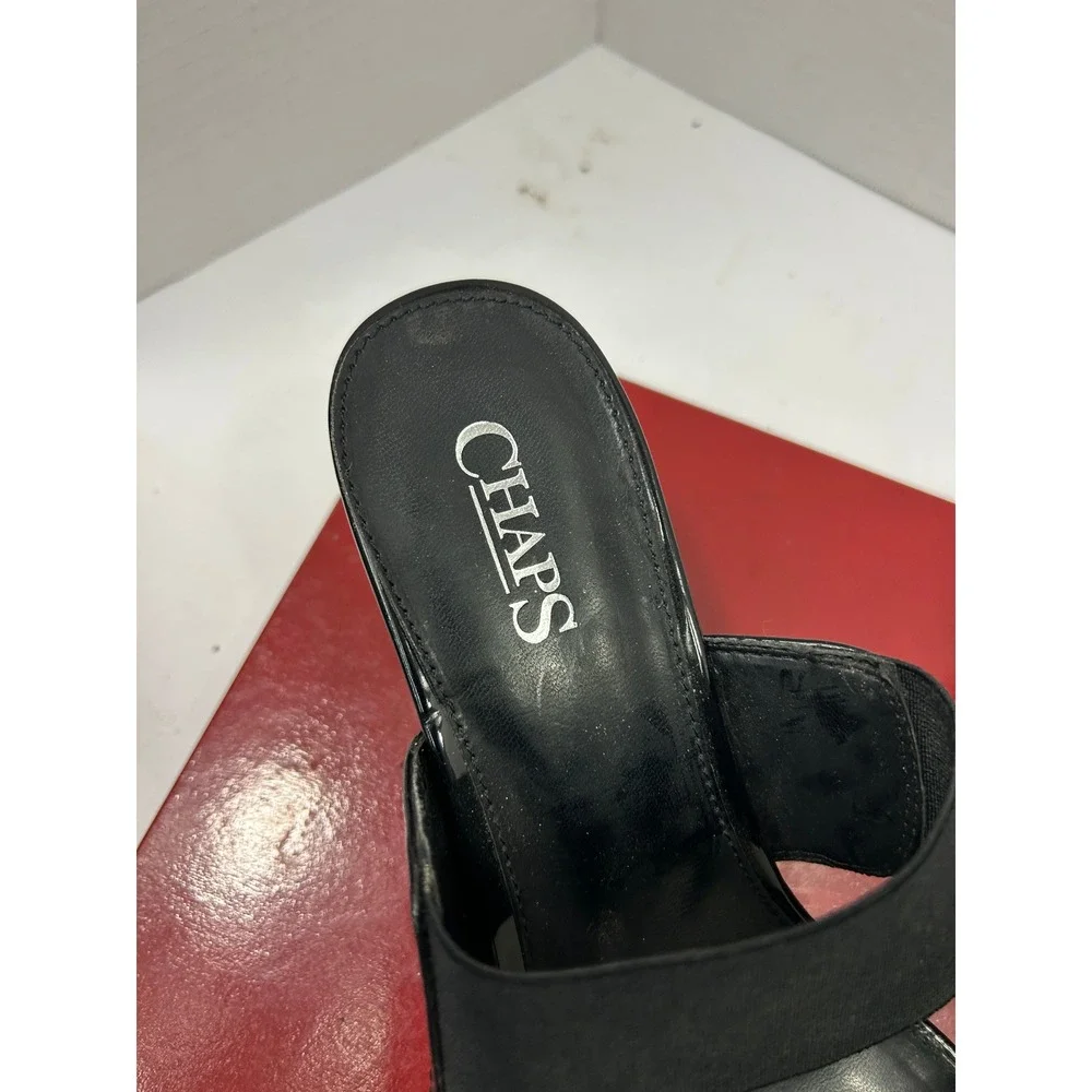 Chaps shape toe outsole
