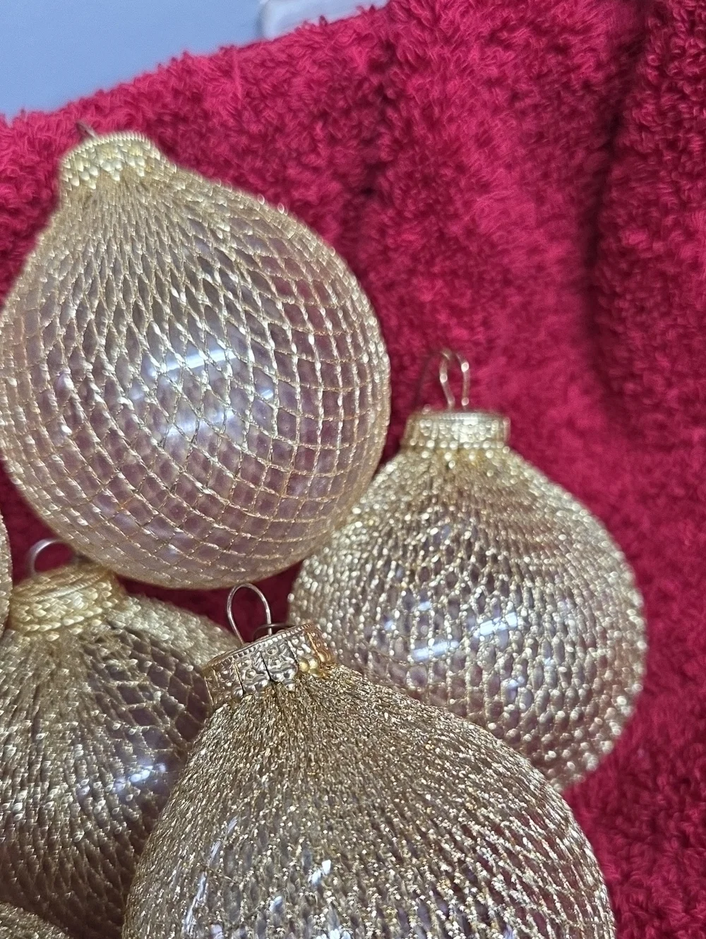 Martha Stewart elegant gold