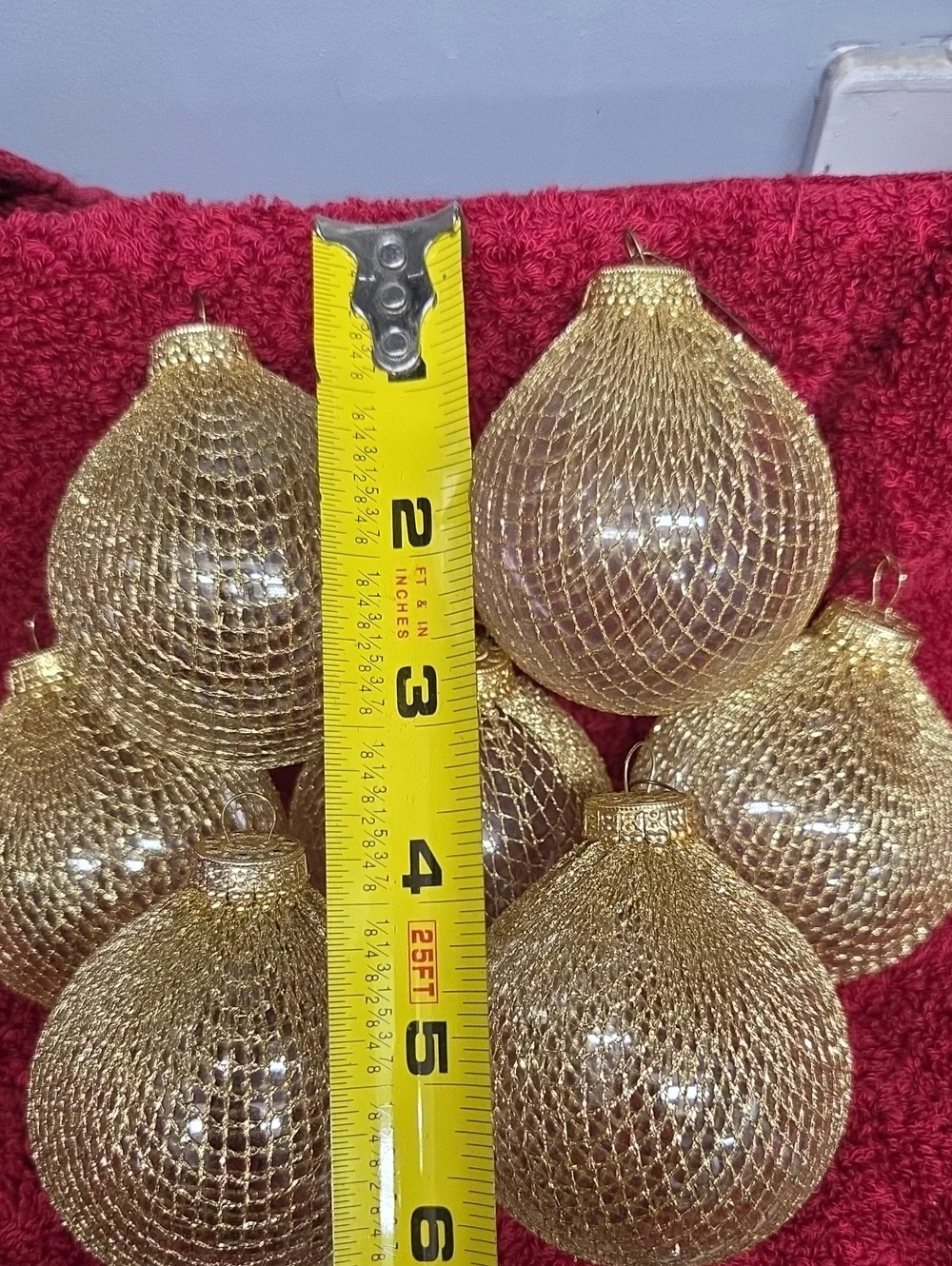 Martha Stewart elegant gold