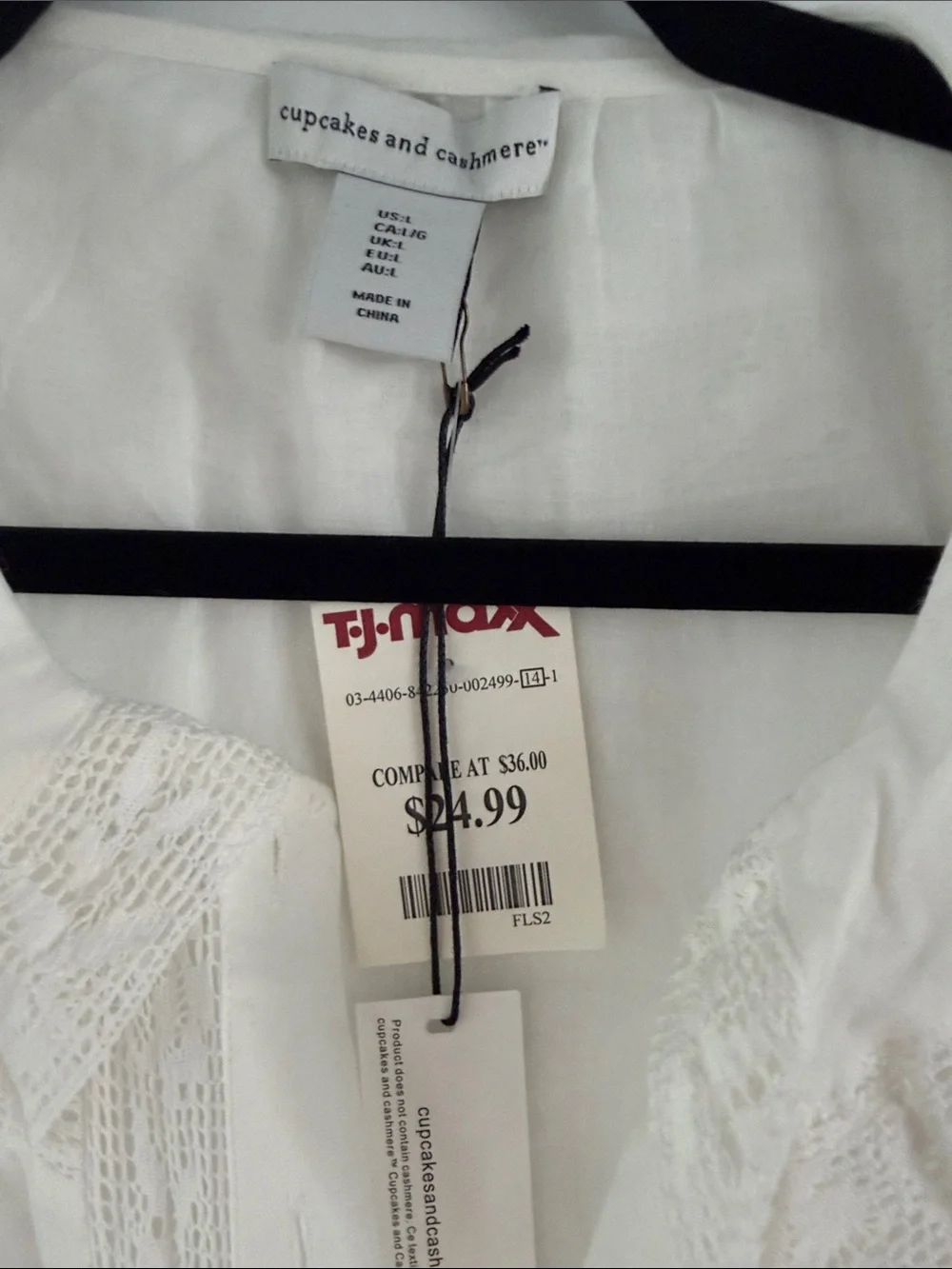 N/A lightweight white