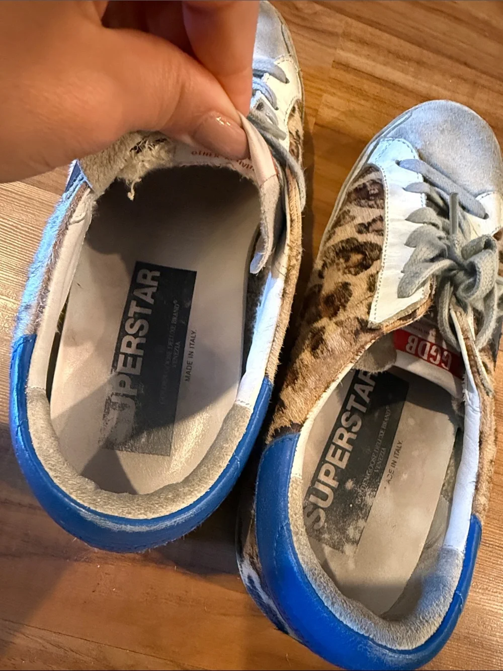 Golden Goose low top