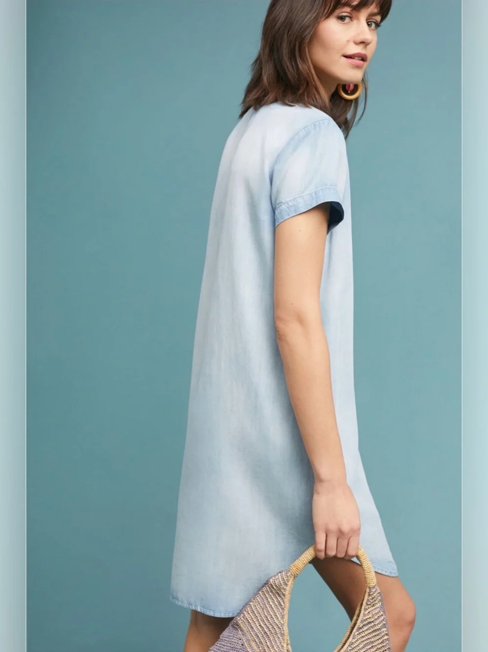 Anthropologie simple tunic