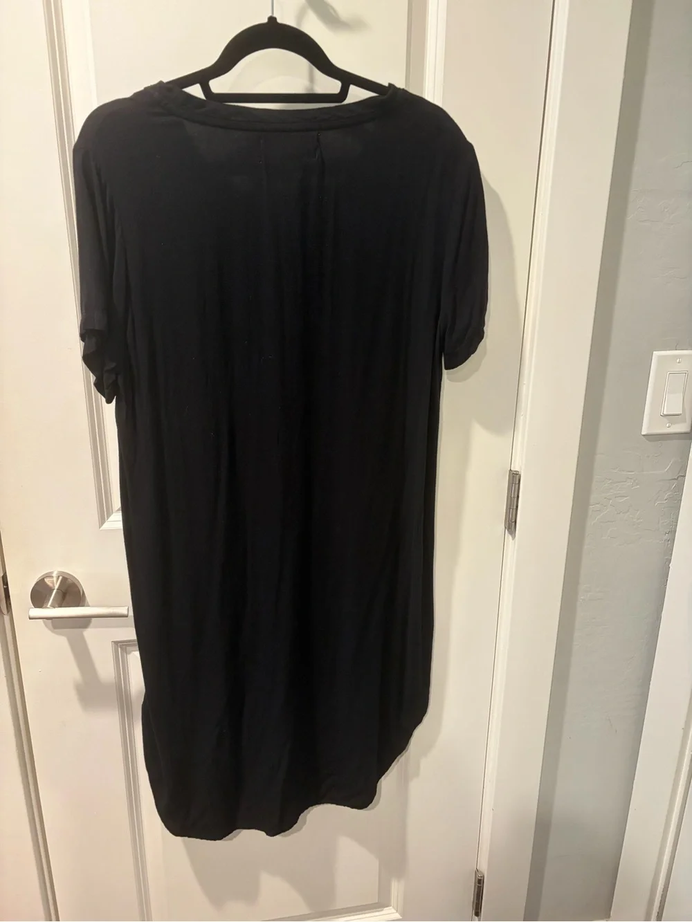 Anthropologie black layering