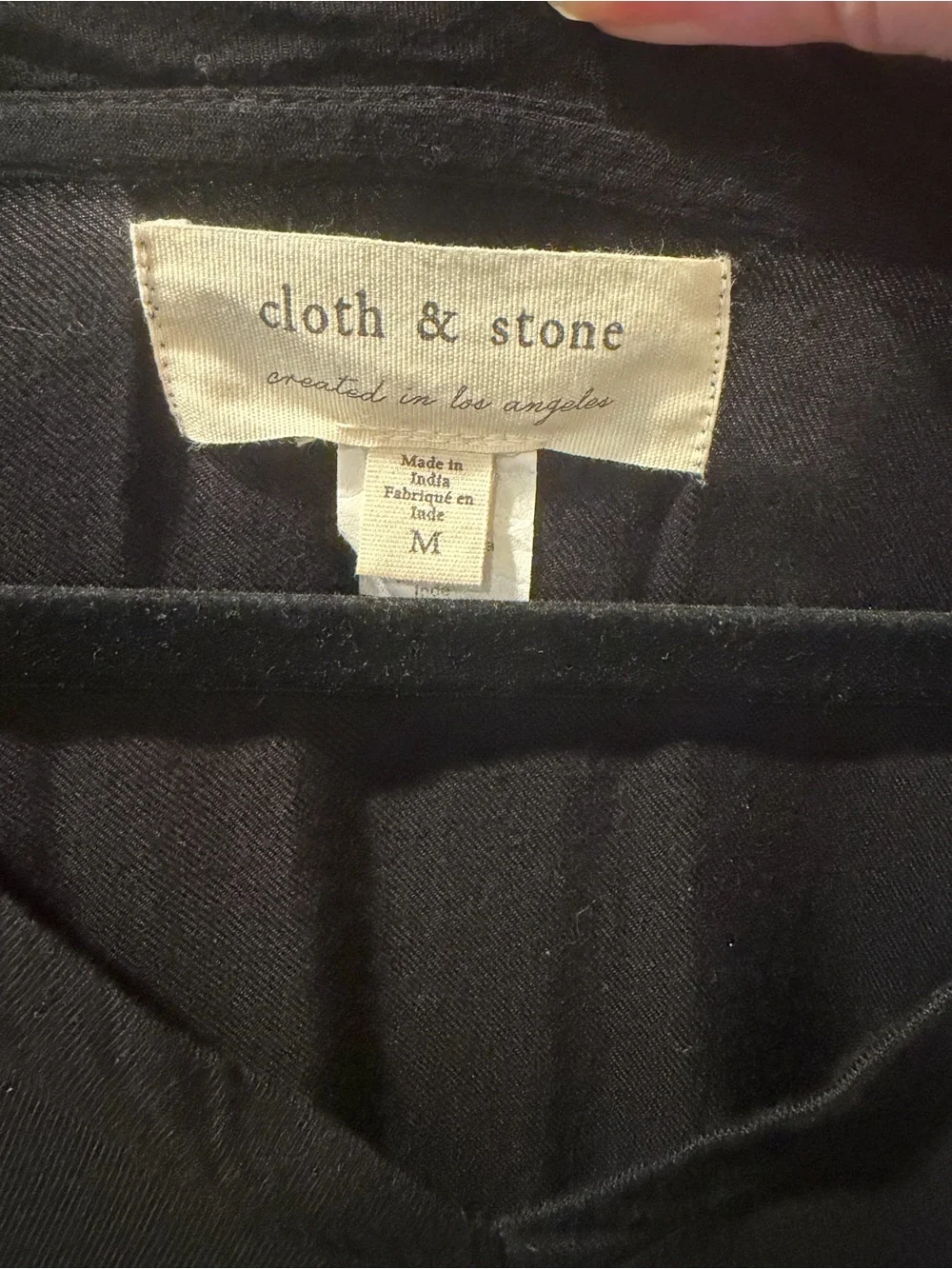 Anthropologie 40”l 100%