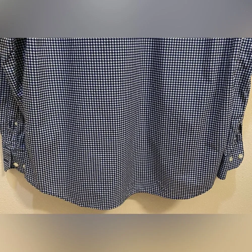Banana Republic classic gingham