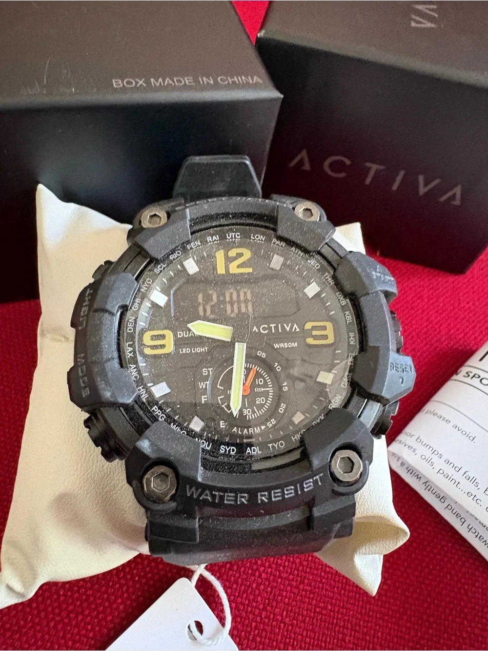 Active USA new box