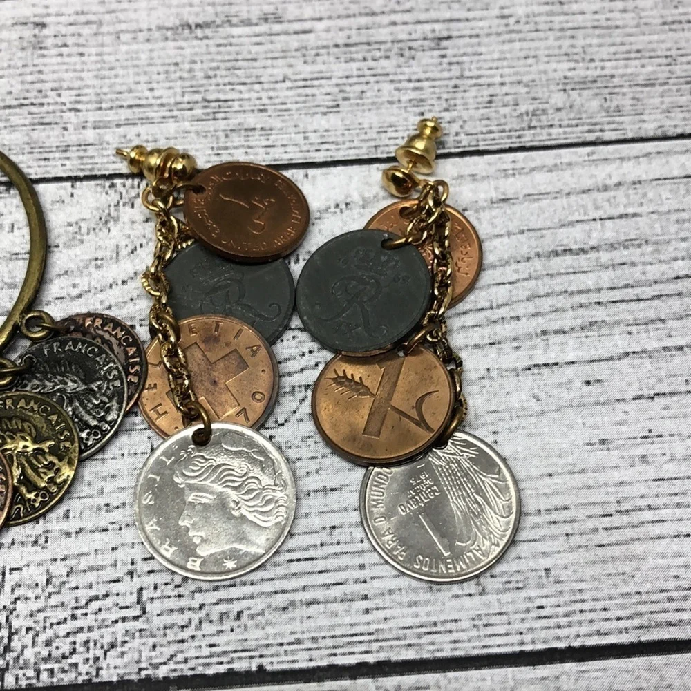 various antique brass