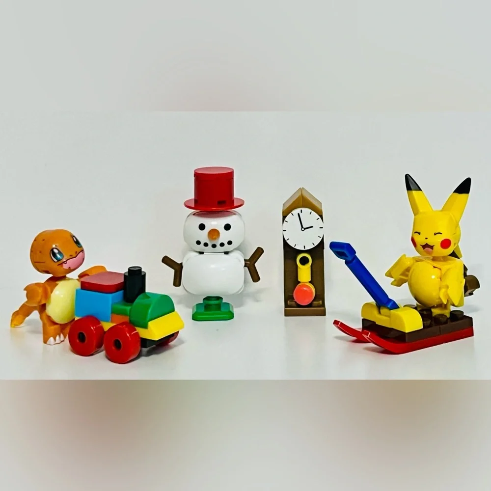 19 Mega Construx Pokemon Figures COMPLETE!!