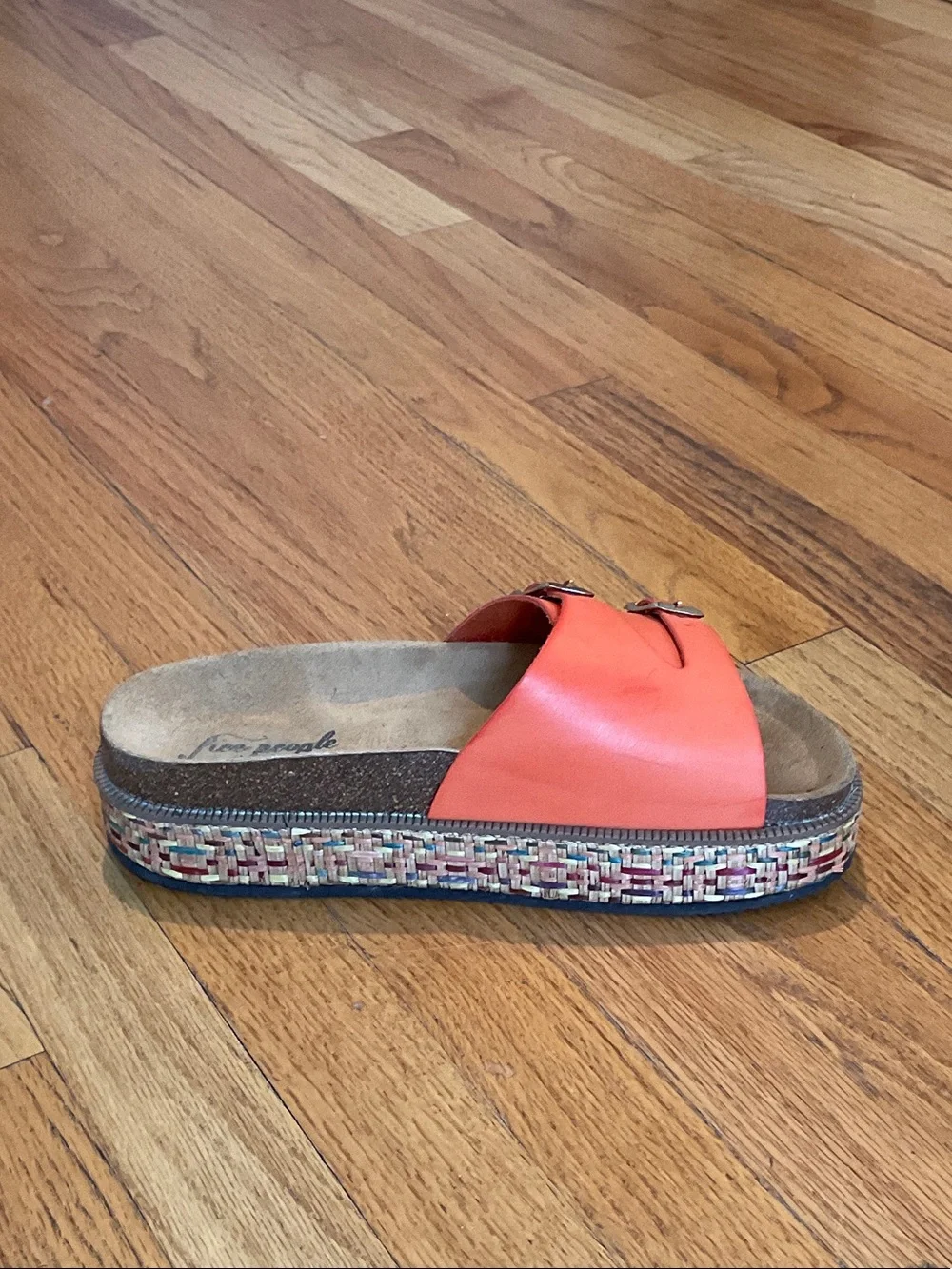 Free People vibrant orange