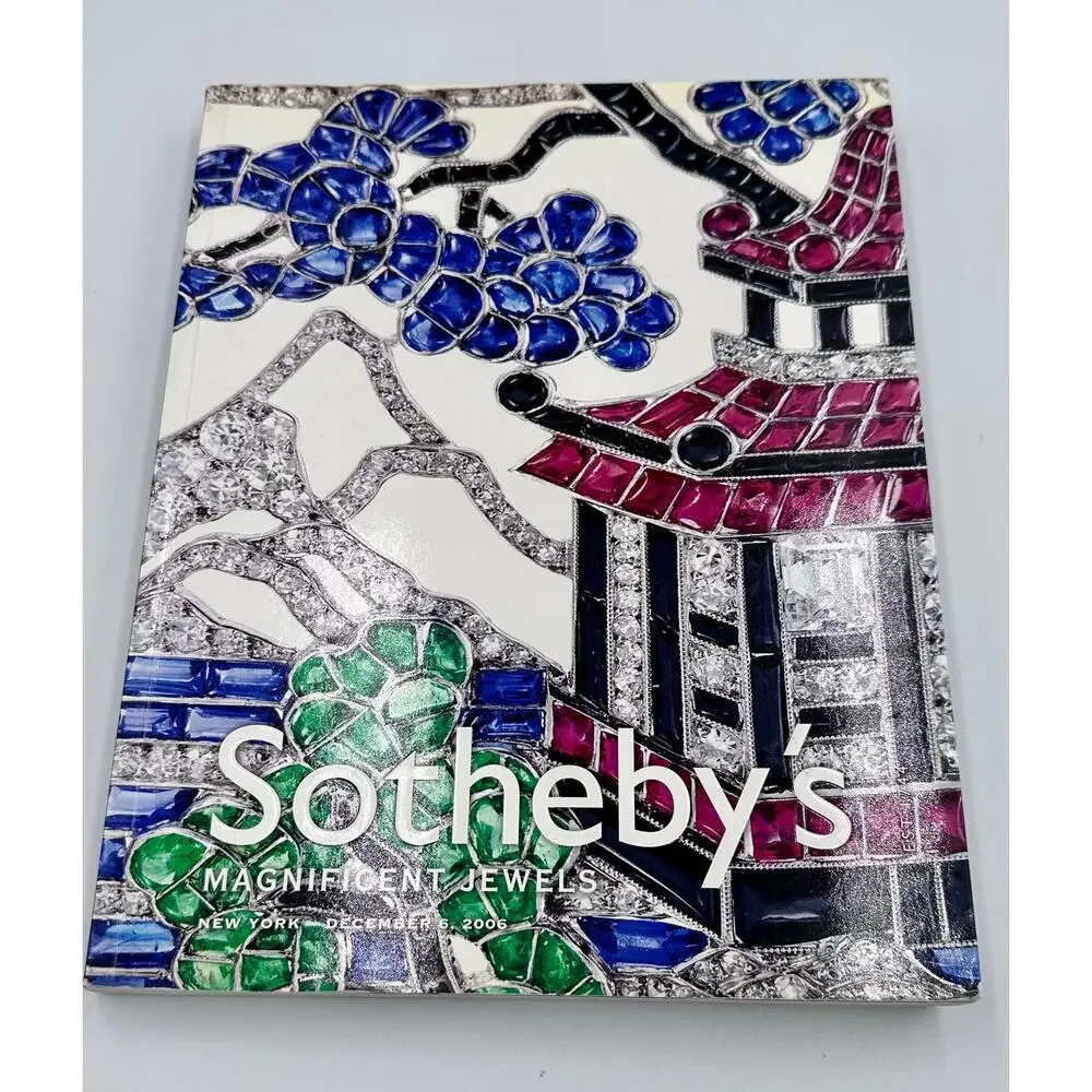 Sotheby's Van Cleef Magnificent Jewels New York Dec 06, 2006 Auction Catalog