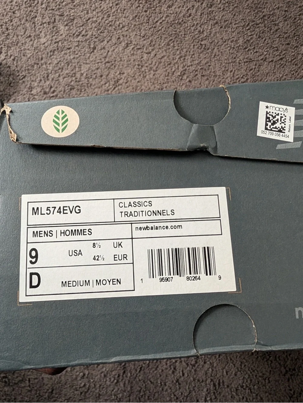 New Balance classic new