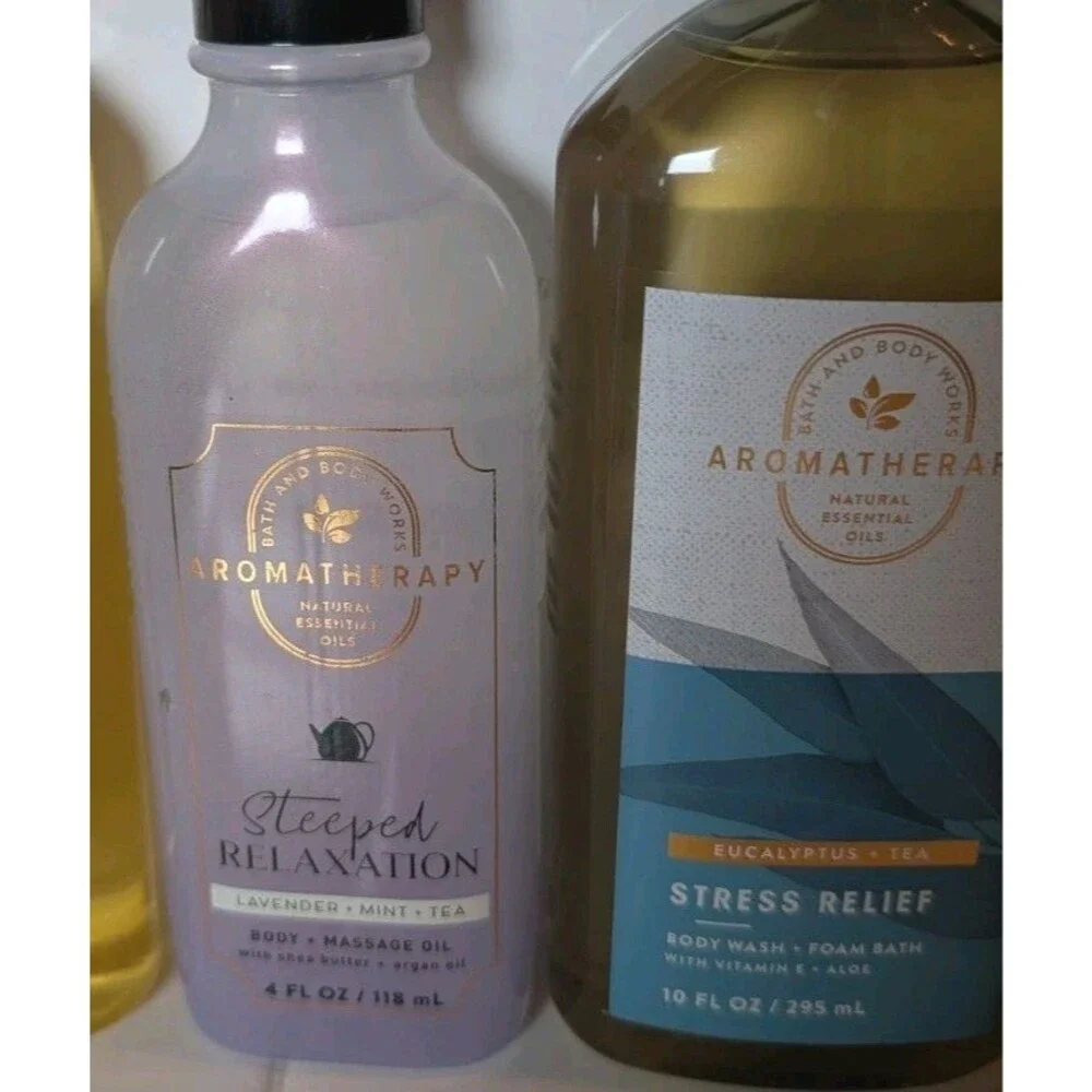 Bath & Body Works unwind recharge