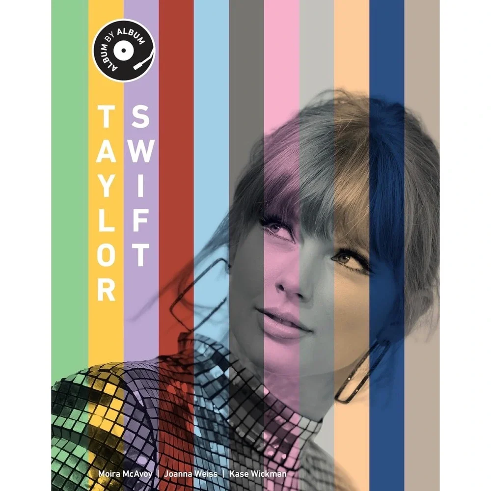 Brand New Taylor Swift Album by Album Hardcover Book Kase Wickman & Weiss