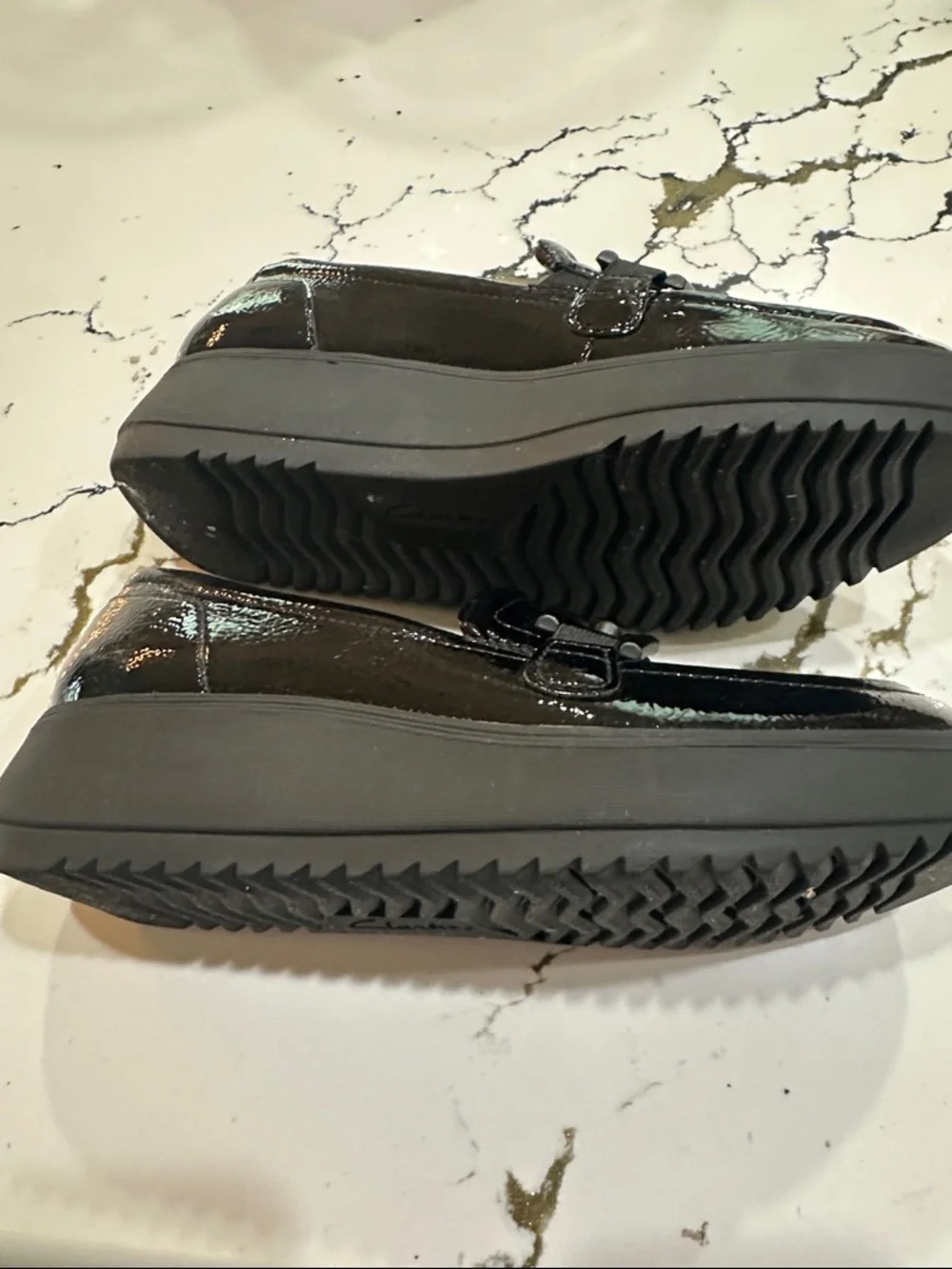 Clarks sleek patent