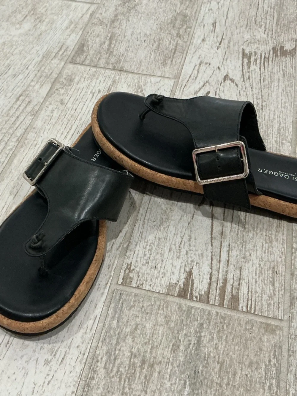 Kelsi Dagger leather sandals