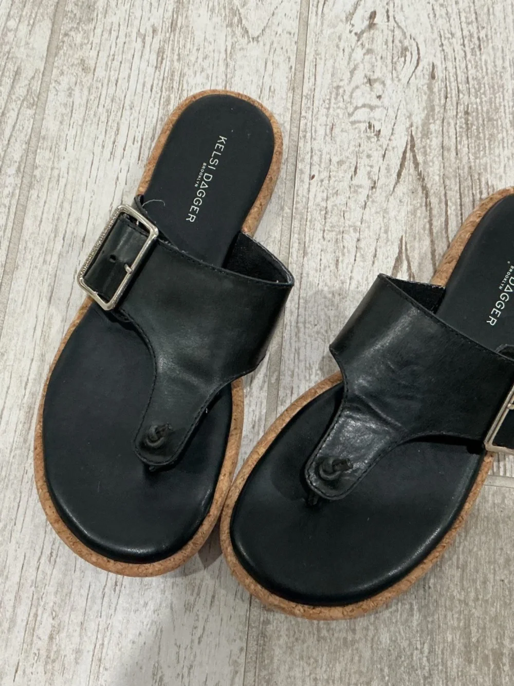 Kelsi Dagger leather sandals