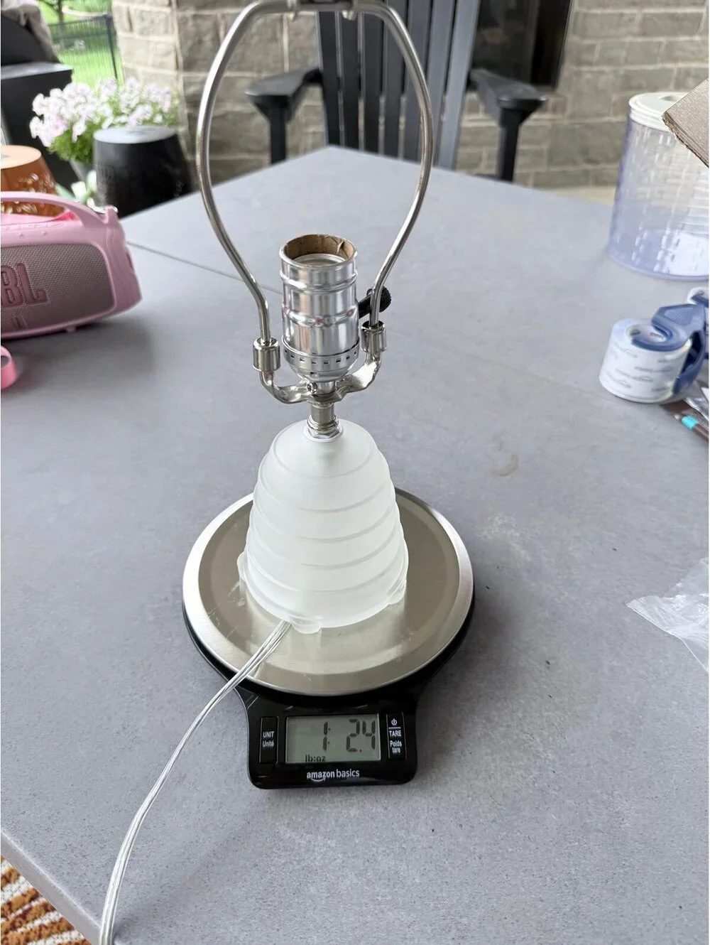 N/A pair vintagefrosted